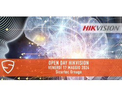 OPENDAY HIKVISION, prenota il tuo appuntamento in filiale a Ornago